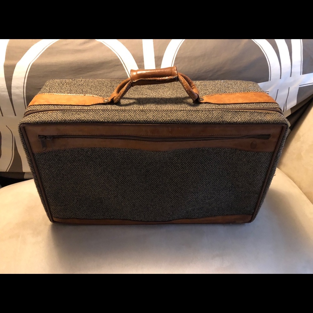 Vintage Hartmann suitcase